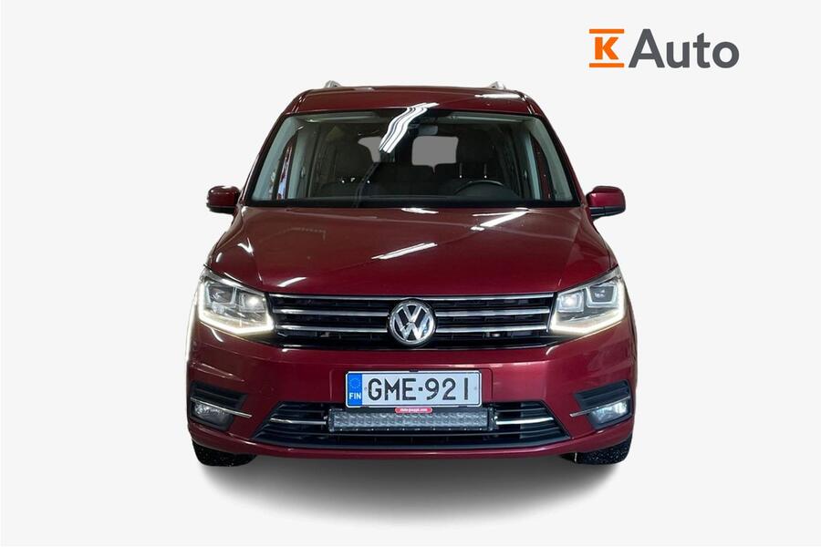Volkswagen Caddy Maxi vaihtoauto