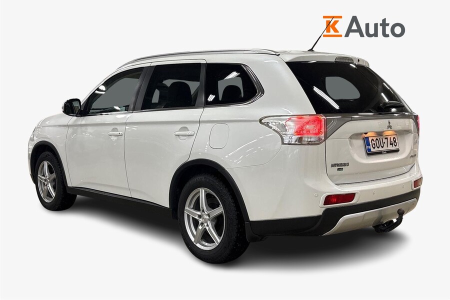 Mitsubishi Outlander vaihtoauto