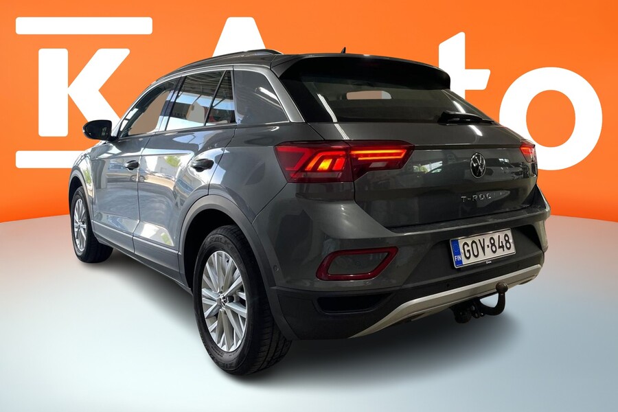 Volkswagen T-Roc vaihtoauto