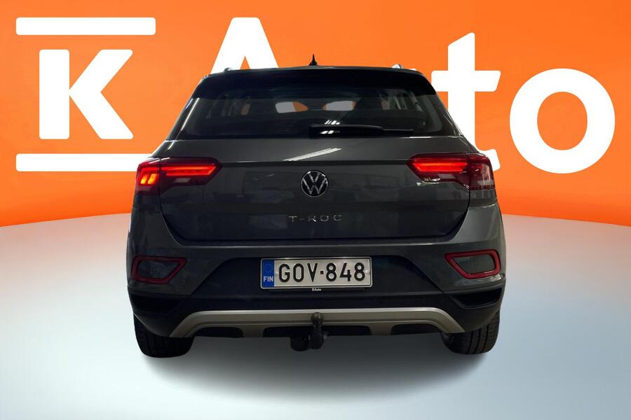 Volkswagen T-Roc vaihtoauto