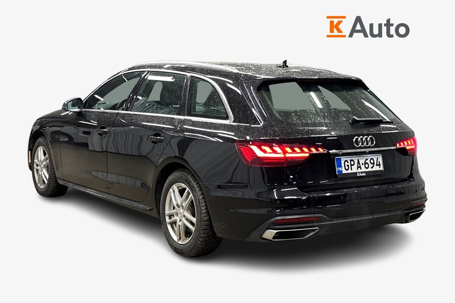 Audi A4 vaihtoauto