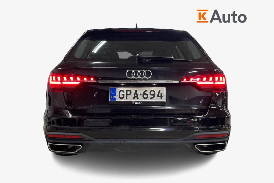 Audi A4 vaihtoauto