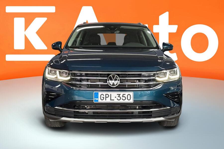 Volkswagen Tiguan vaihtoauto