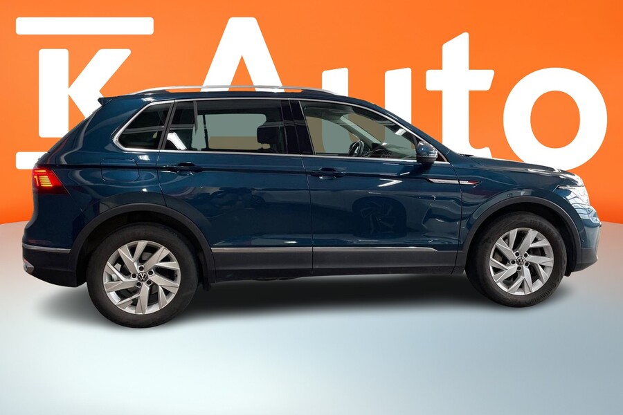 Volkswagen Tiguan vaihtoauto