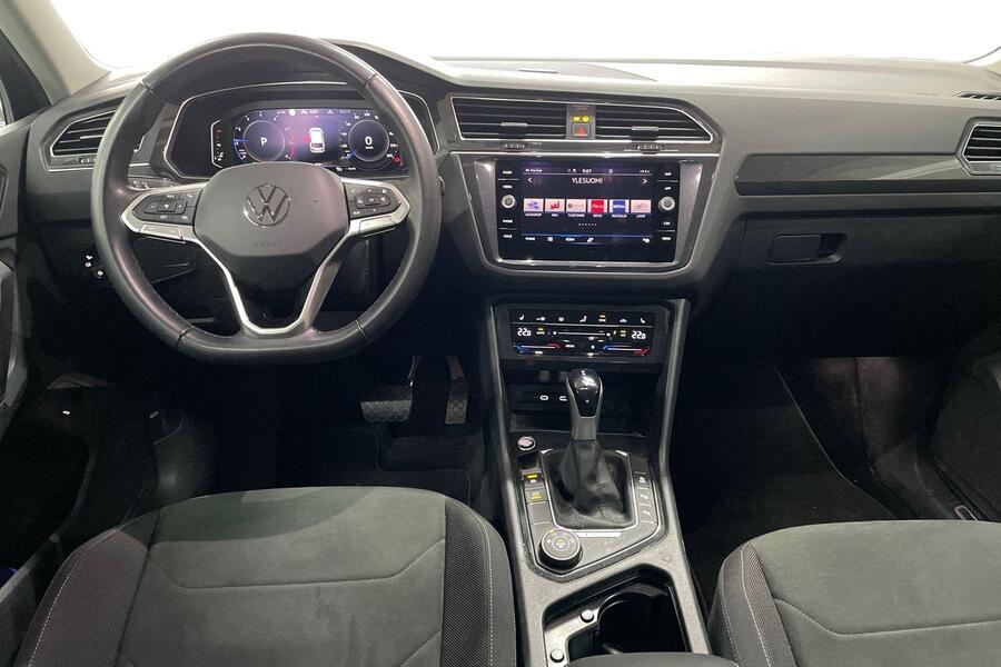 Volkswagen Tiguan vaihtoauto