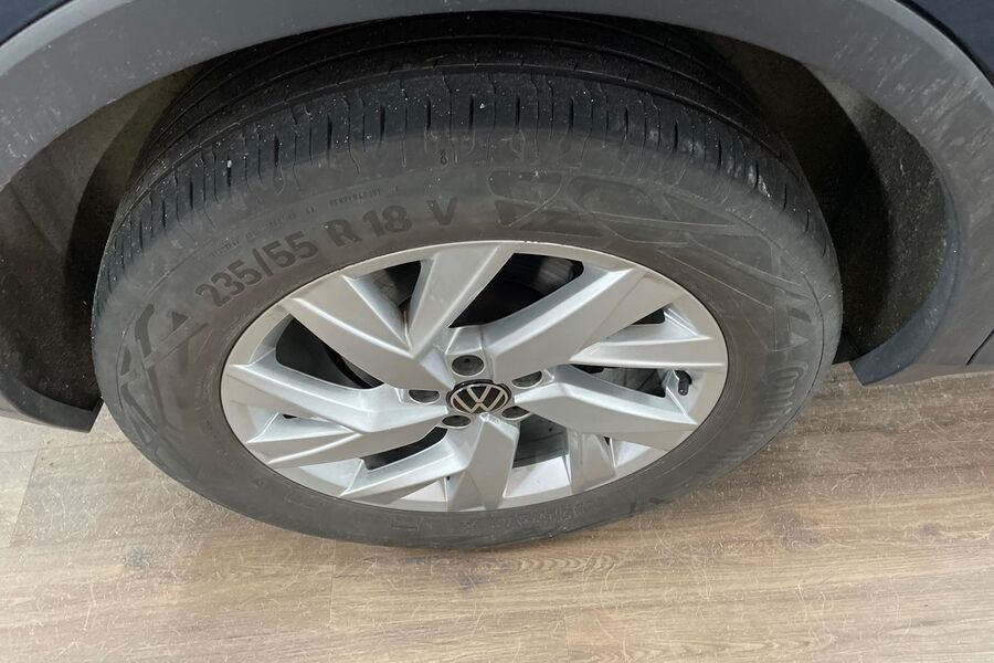 Volkswagen Tiguan vaihtoauto