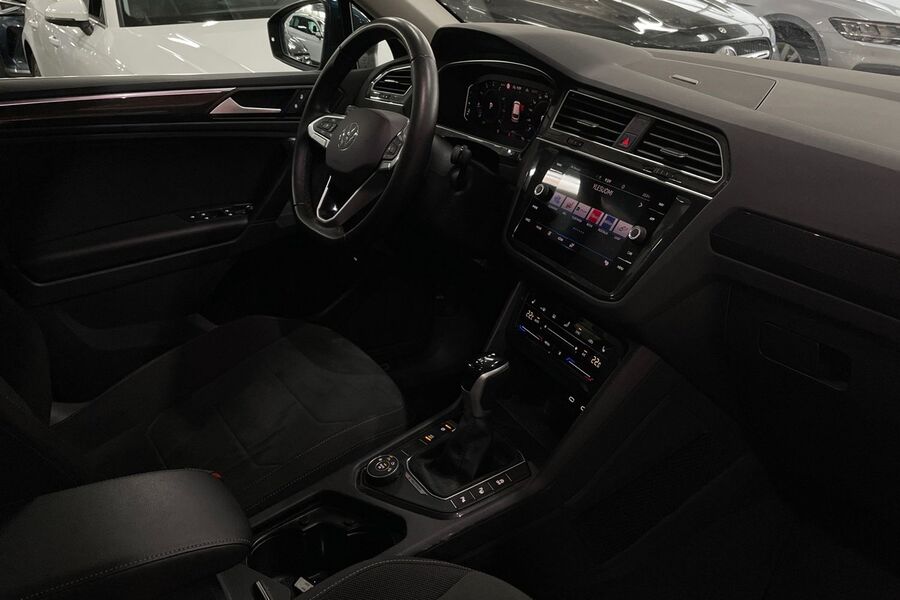 Volkswagen Tiguan vaihtoauto