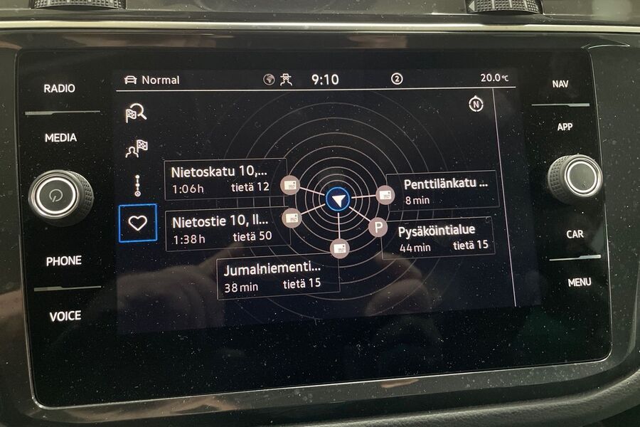 Volkswagen Tiguan vaihtoauto