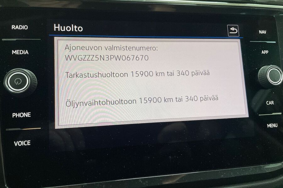 Volkswagen Tiguan vaihtoauto