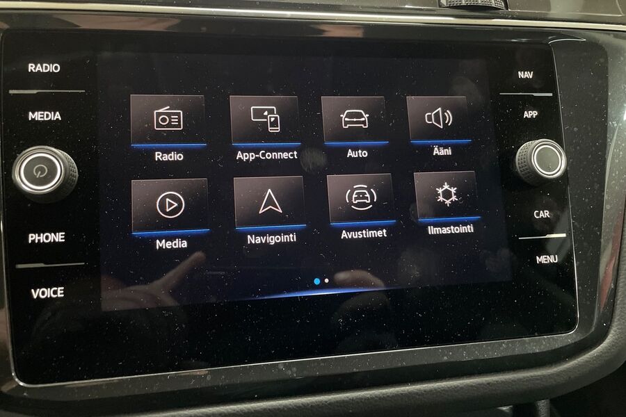 Volkswagen Tiguan vaihtoauto