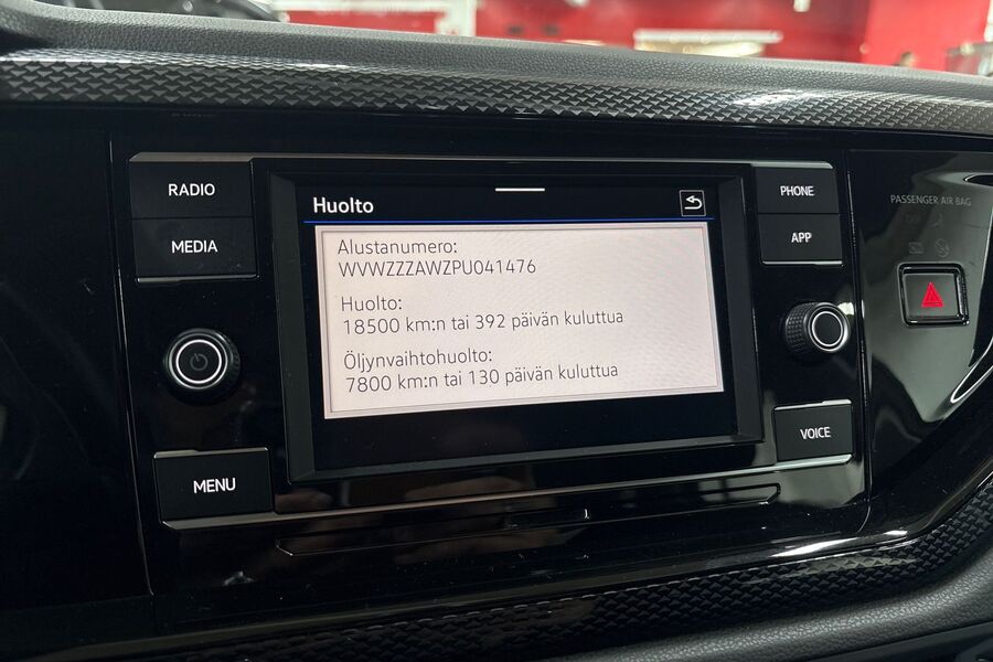 Volkswagen Polo vaihtoauto