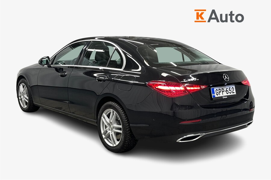 Mercedes-Benz C vaihtoauto