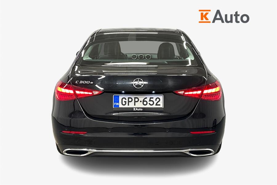 Mercedes-Benz C vaihtoauto