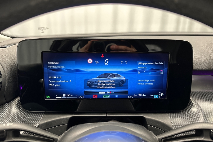 Mercedes-Benz C vaihtoauto