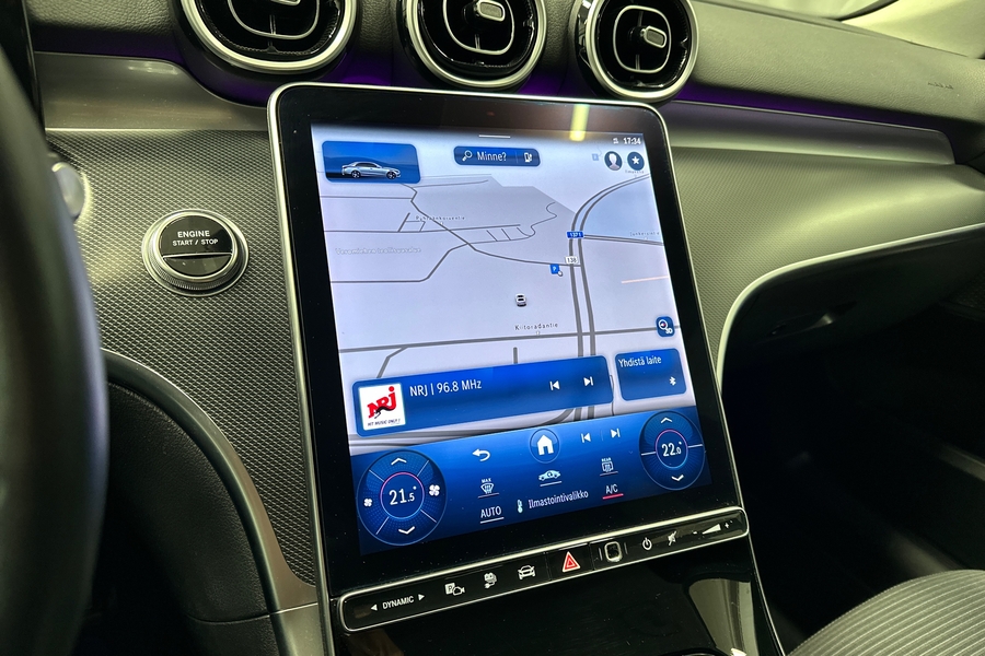 Mercedes-Benz C vaihtoauto