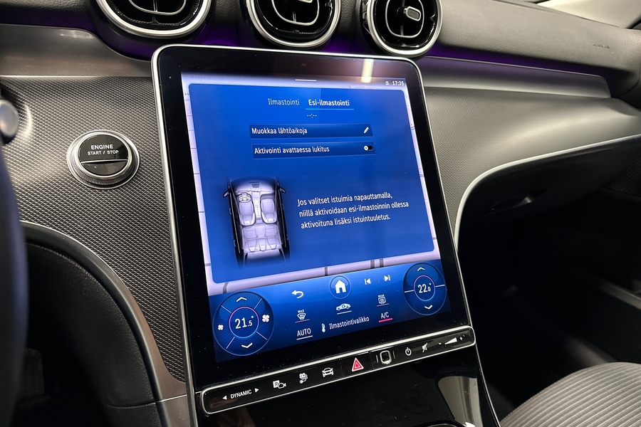 Mercedes-Benz C vaihtoauto