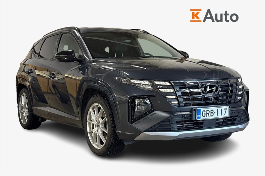 Hyundai Tucson vaihtoauto