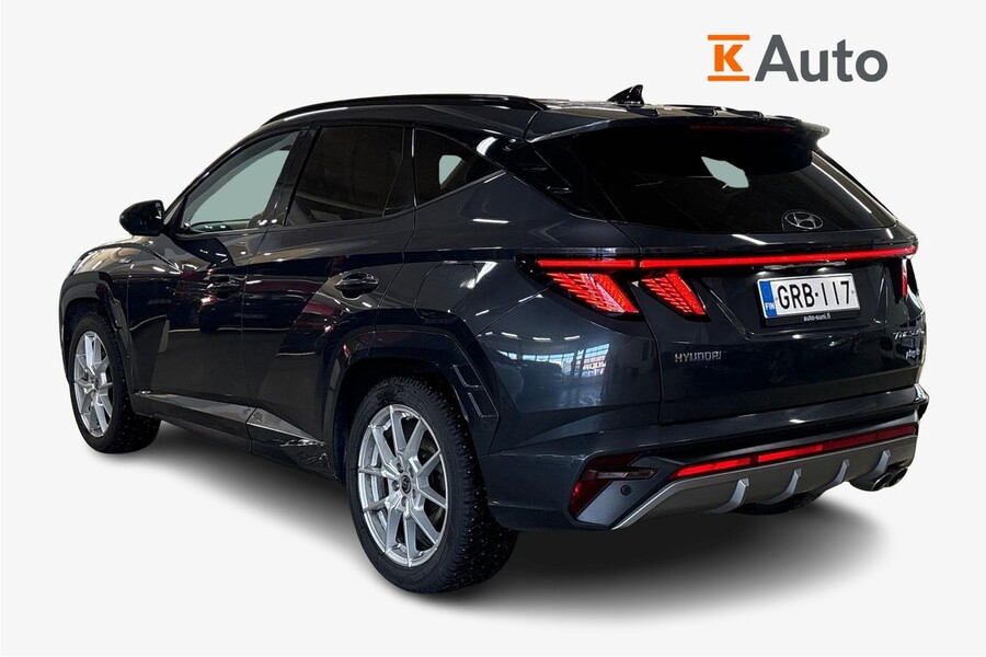 Hyundai Tucson vaihtoauto