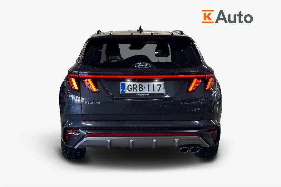 Hyundai Tucson vaihtoauto