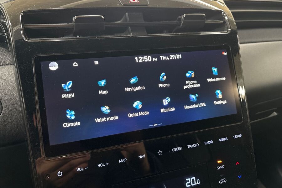 Hyundai Tucson vaihtoauto