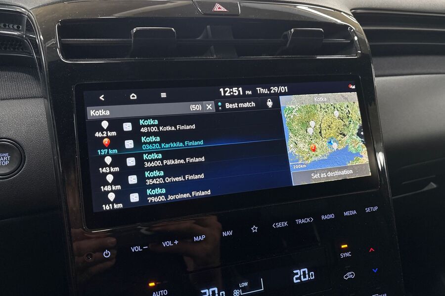 Hyundai Tucson vaihtoauto