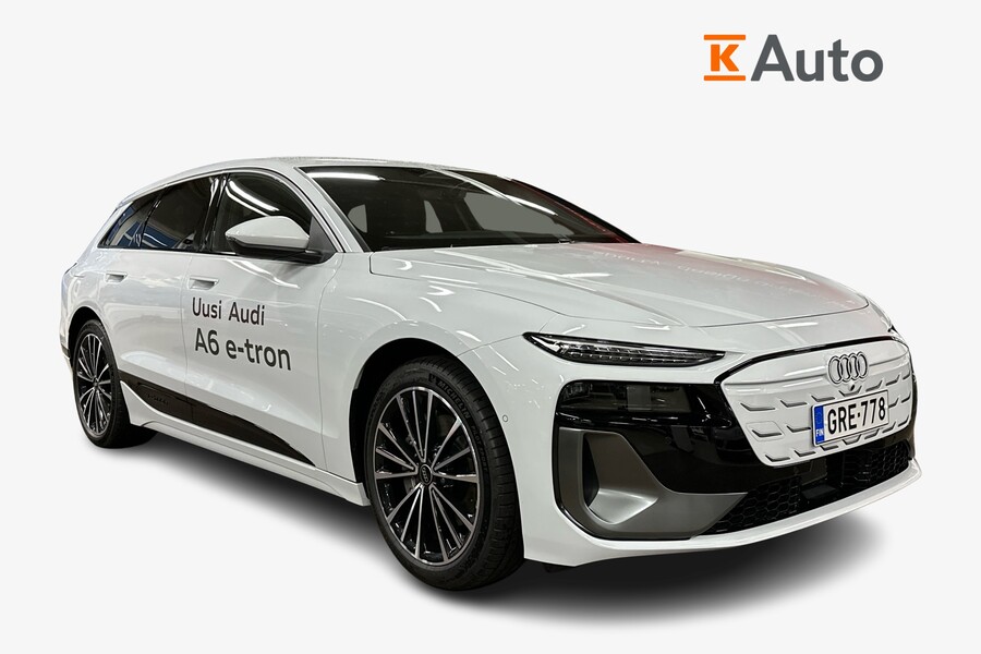 Audi A6 e-tron vaihtoauto