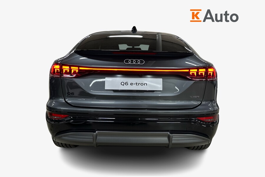 Audi Q6 e-tron vaihtoauto