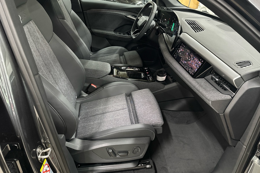 Audi Q6 e-tron vaihtoauto