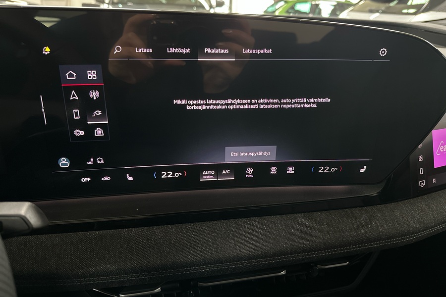 Audi Q6 e-tron vaihtoauto