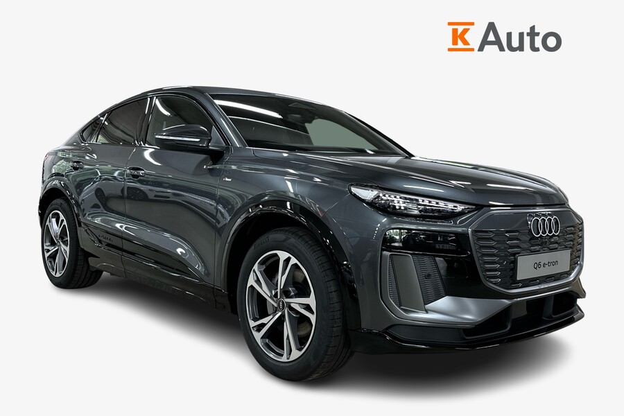 Audi Q6 e-tron vaihtoauto