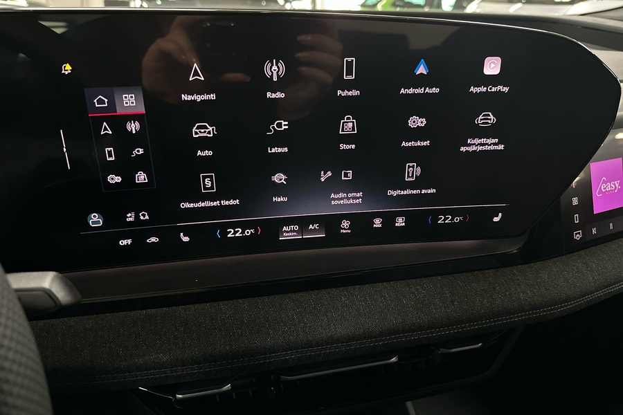 Audi Q6 e-tron vaihtoauto