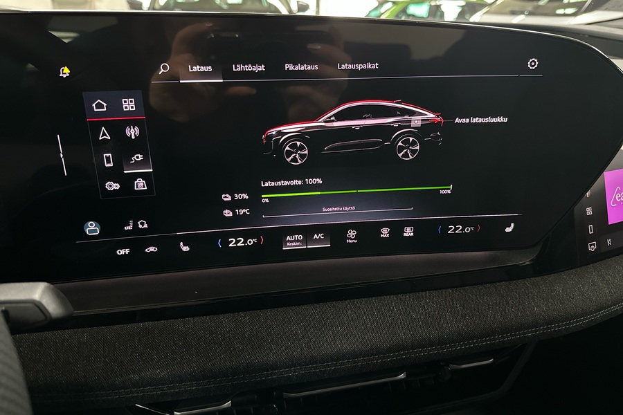 Audi Q6 e-tron vaihtoauto