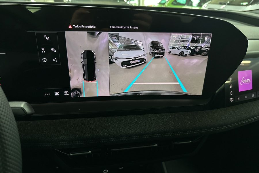 Audi Q6 e-tron vaihtoauto