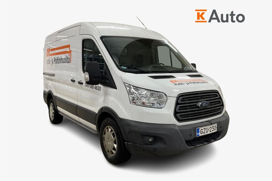 Ford Transit vaihtoauto