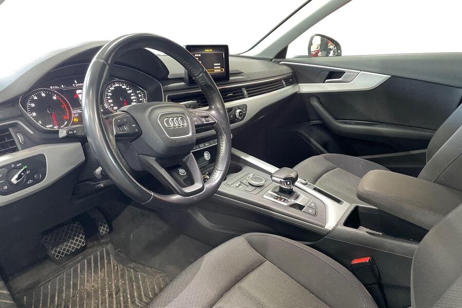 Audi A4 vaihtoauto