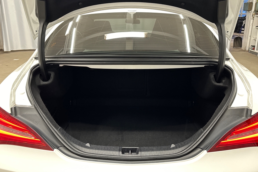 Mercedes-Benz CLA-sarja vaihtoauto