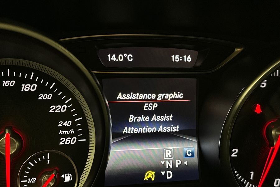 Mercedes-Benz CLA-sarja vaihtoauto