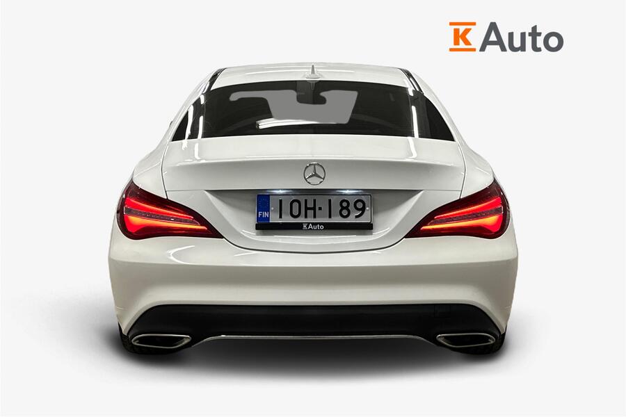 Mercedes-Benz CLA-sarja vaihtoauto