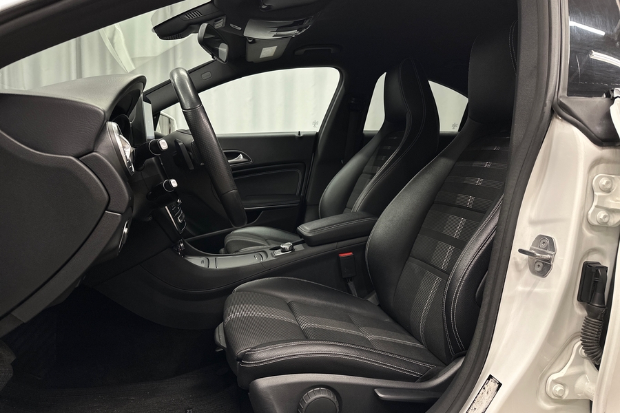 Mercedes-Benz CLA-sarja vaihtoauto