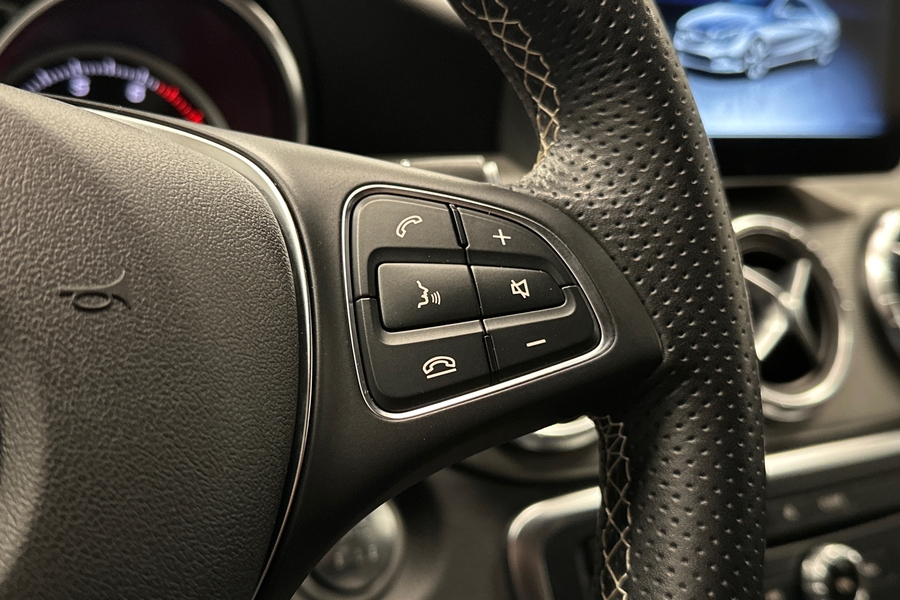 Mercedes-Benz CLA-sarja vaihtoauto