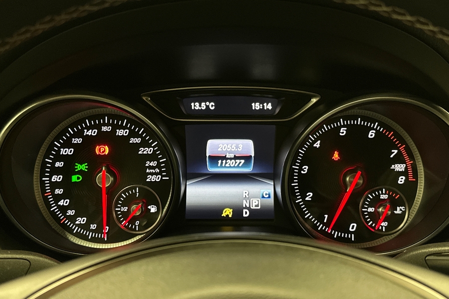 Mercedes-Benz CLA-sarja vaihtoauto