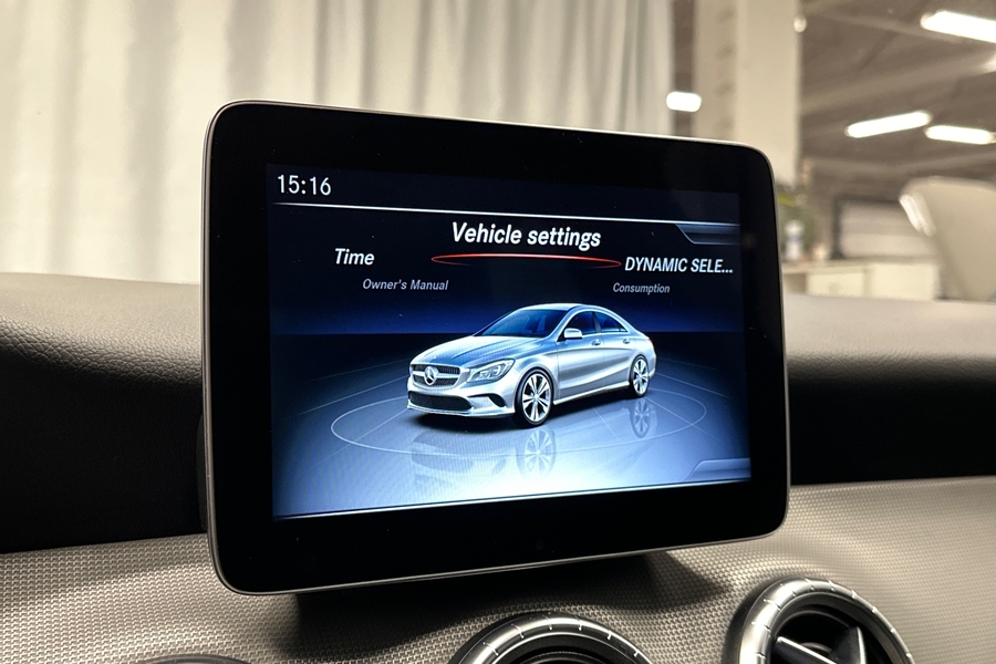 Mercedes-Benz CLA-sarja vaihtoauto