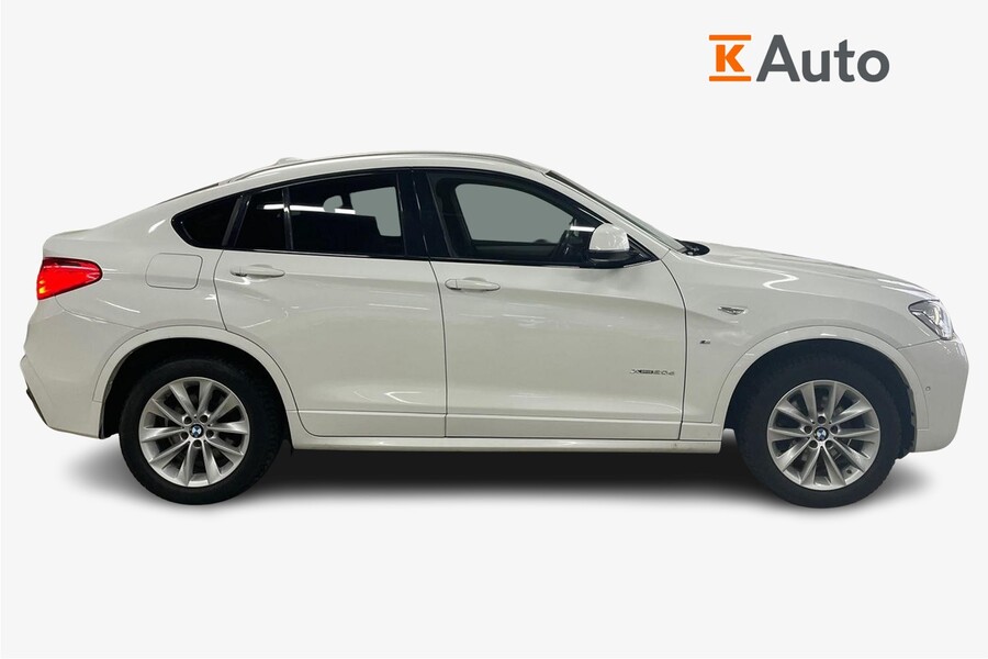 BMW X4 vaihtoauto