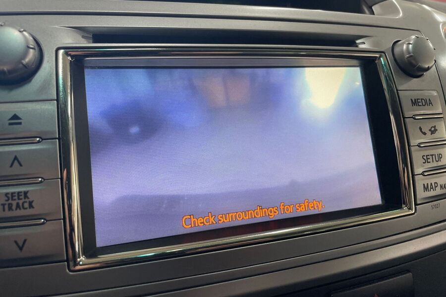 Toyota Hilux vaihtoauto