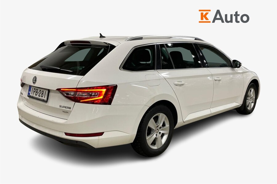 Skoda Superb vaihtoauto