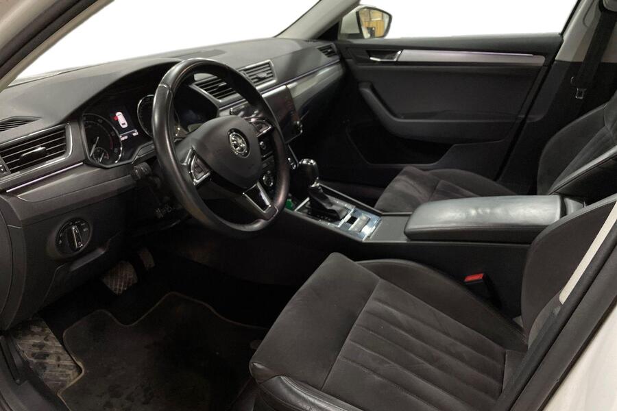 Skoda Superb vaihtoauto