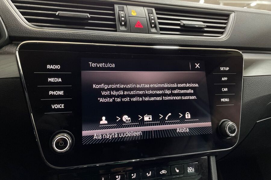 Skoda Superb vaihtoauto