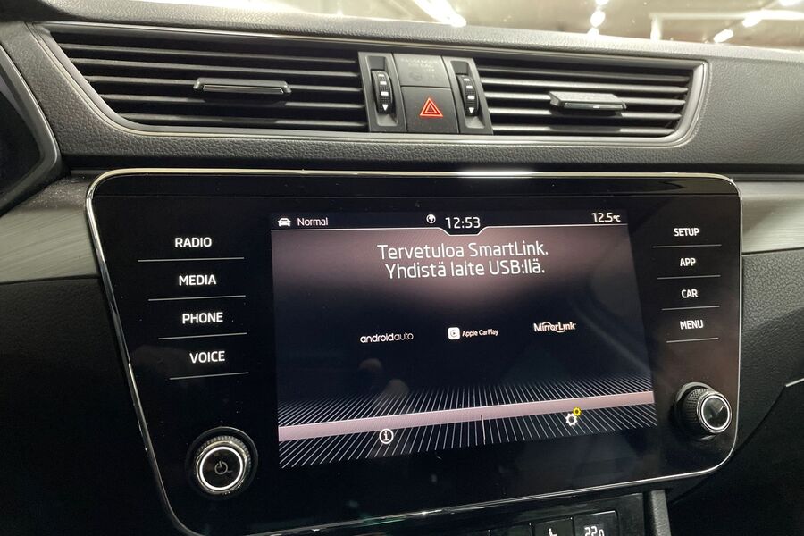 Skoda Superb vaihtoauto