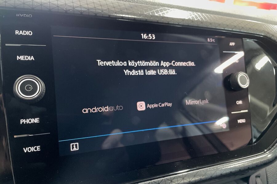 Volkswagen T-Cross vaihtoauto