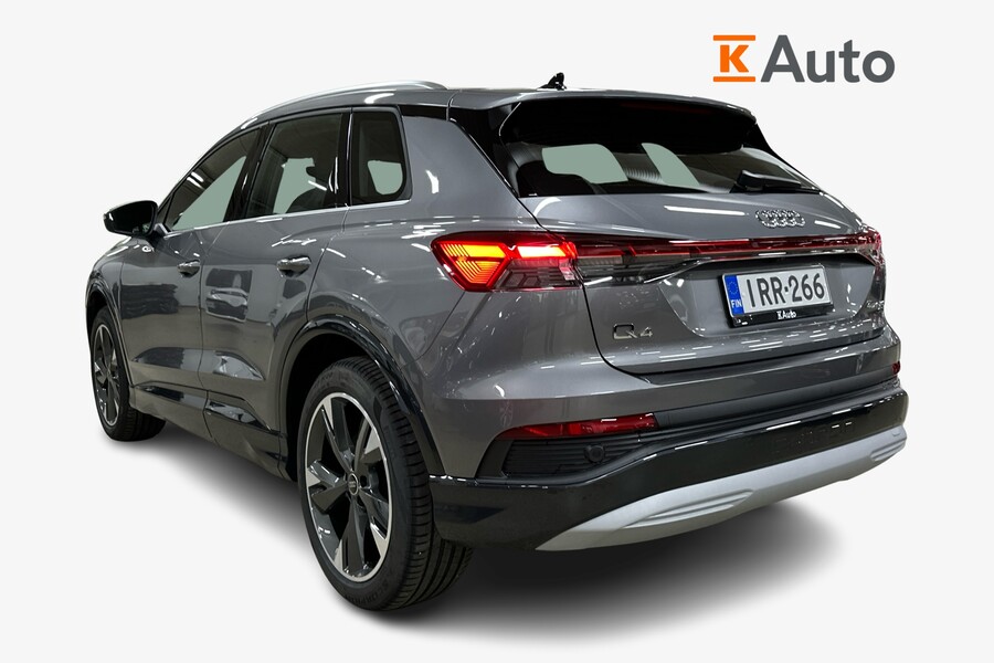 Audi Q4 e-tron vaihtoauto